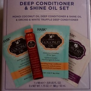 Hask hair deep conditioner